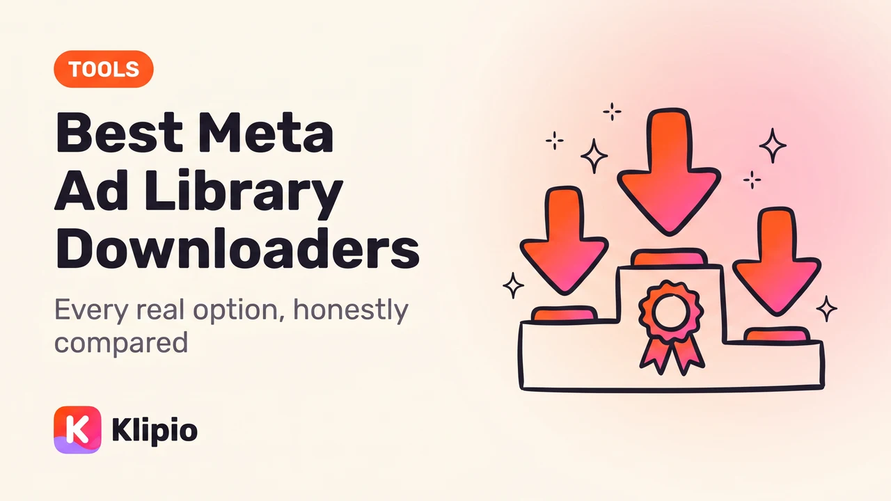Best Meta Ad Library Downloaders in 2026, Honestly Compared