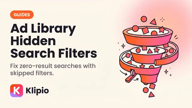 Facebook Ad Library Search Tips and Hidden Filters