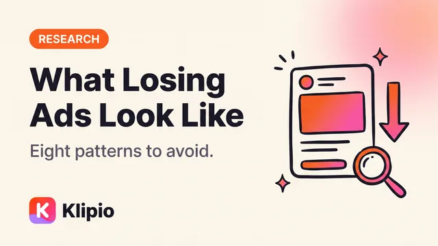 Bad Facebook Ads: What Losing Ads Look Like