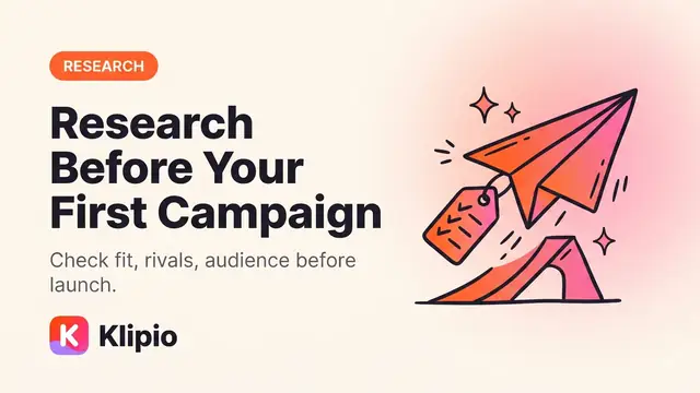 Research Before Facebook Ads: What to Check First