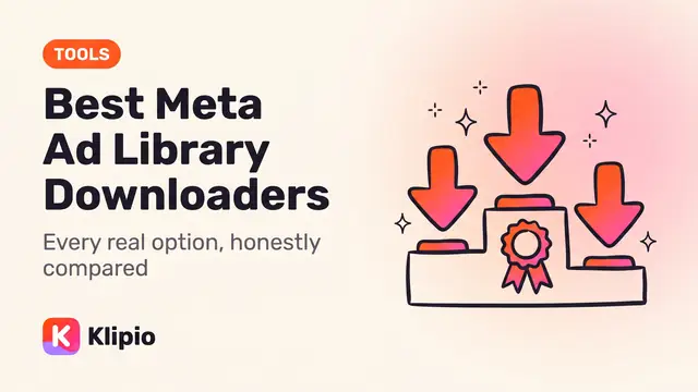Best Meta Ad Library Downloaders in 2026, Honestly Compared