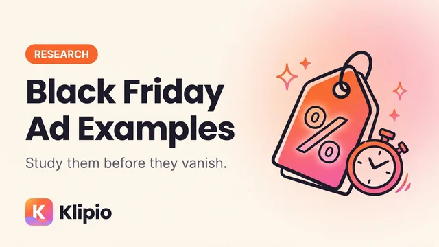 Black Friday Facebook Ad Examples to Study Now