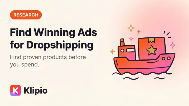 Competitor Research for Dropshipping: Find Winning Ads