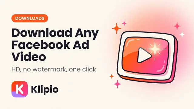 How to Download a Facebook Ad Video (Step-by-Step)