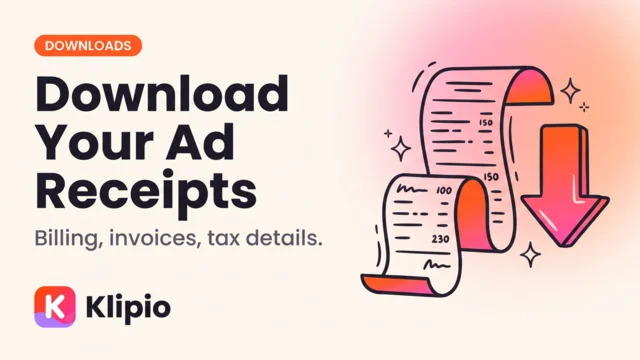 How to Download Facebook Ads Receipts