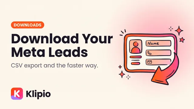 How to Download Leads From Facebook Lead Ads