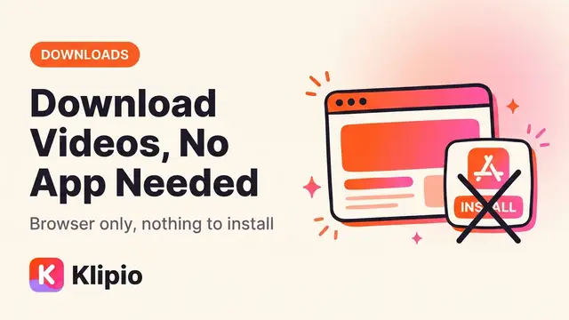 How to Download a Facebook Video Without an App
