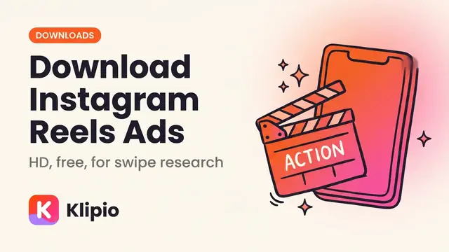 Download Instagram Reels Ads: Free Research Guide