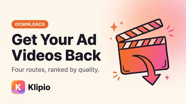 How to Download Your Own Facebook Ad Videos