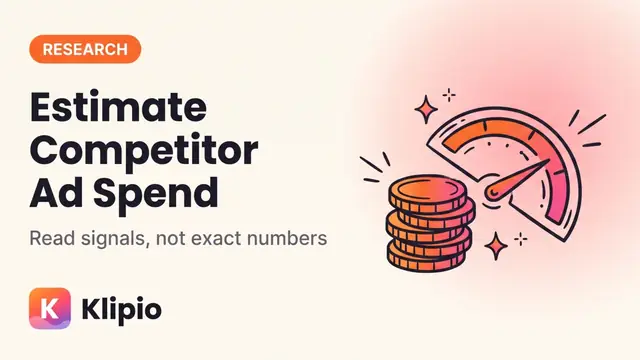 Estimate Competitor Facebook Ad Spend: What Works