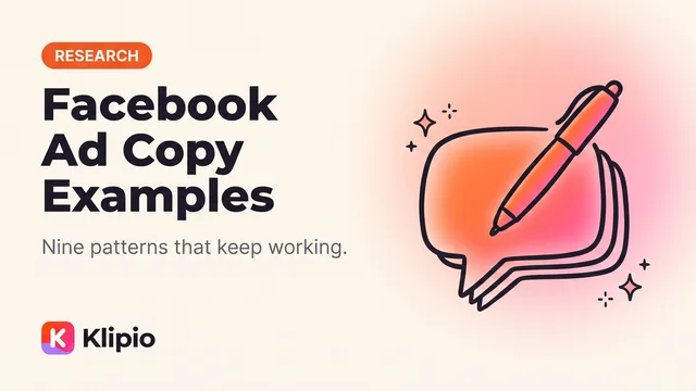Facebook Ad Copy Examples: 9 Patterns That Work