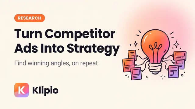 Facebook Ad Intelligence: Turn Competitor Ads Into Strategy