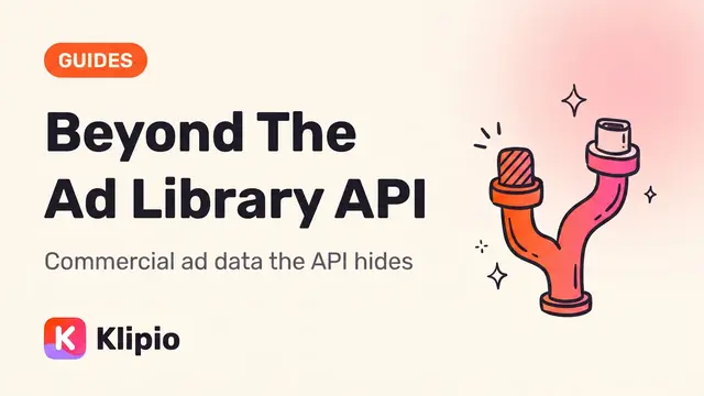 Meta Ad Library API Alternatives for Commercial Ad Data