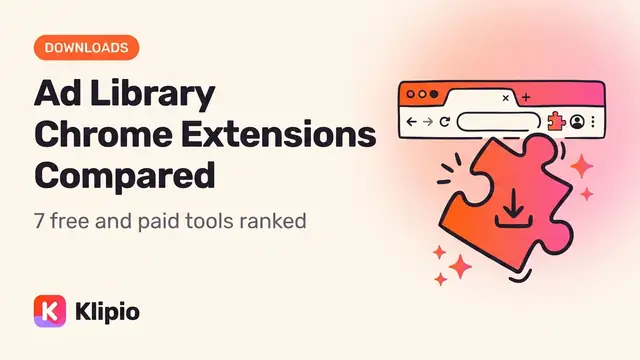 Facebook Ad Library Chrome Extension: 7 Tools Compared