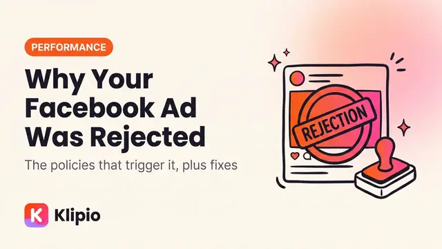 Why Won't My Facebook Ad Publish? Rejections Explained