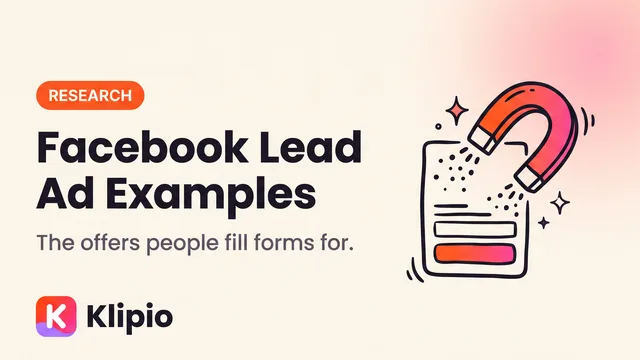 Facebook Lead Ad Examples and How to Find More