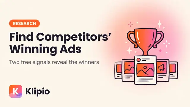 How to Find Competitor Winning Ads (Not Just Any Ad)