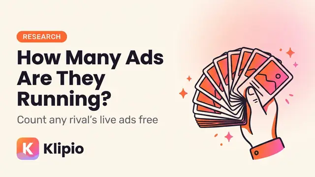 How Many Ads Is a Competitor Running? Free Way to Check