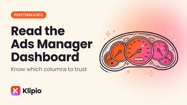 Meta Ads Manager Dashboard: How to Read It (2026)