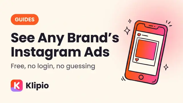 How to See Instagram Ads a Brand Is Running