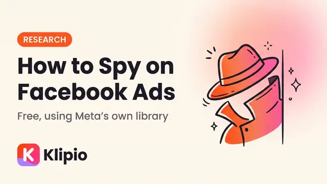 How to Spy on Facebook Ads (Free, Step by Step)