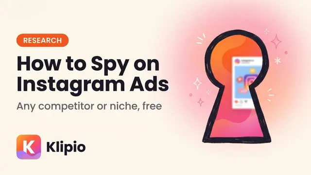 How to Spy on Instagram Ads (Competitors and Niches)