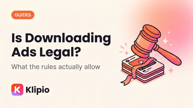 Is It Legal to Download Facebook Ads? What the Rules Say