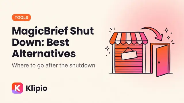 MagicBrief Shut Down: The Best Alternatives in 2026