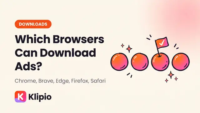 Which Browsers Can Download From the Ad Library?