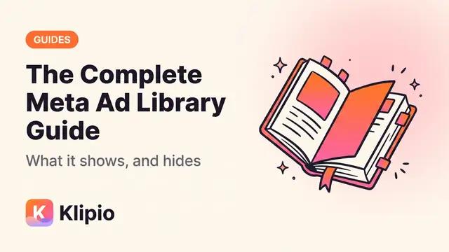 Meta Ad Library: The Complete Guide for Marketers (2026)