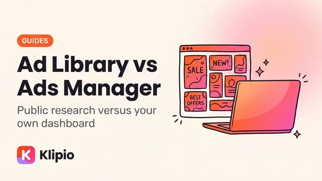Meta Ad Library vs Ads Manager: What's the Difference?