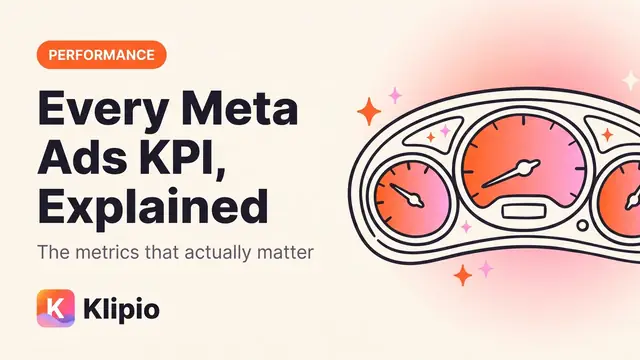 Meta Ads KPIs Explained: Every Metric That Matters
