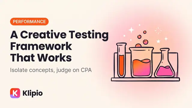 Facebook Ad Creative Testing: A Framework That Works