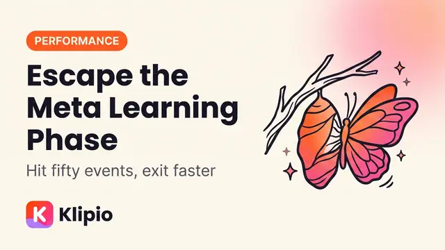Meta Ads Learning Phase Explained (and How to Exit It)