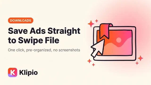 How to Save a Facebook Ad Straight to Your Swipe File