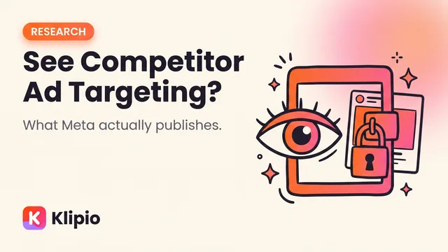 Can You See a Competitor's Facebook Ad Targeting?