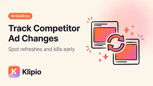 Track Competitor Ad Changes: A Practical Guide