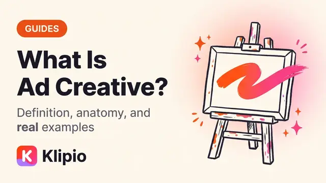 What Is Ad Creative? Definition, Anatomy & Examples