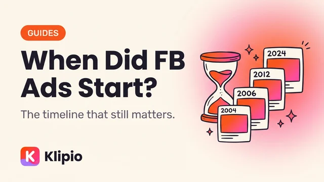 When Did Facebook Start Running Ads?