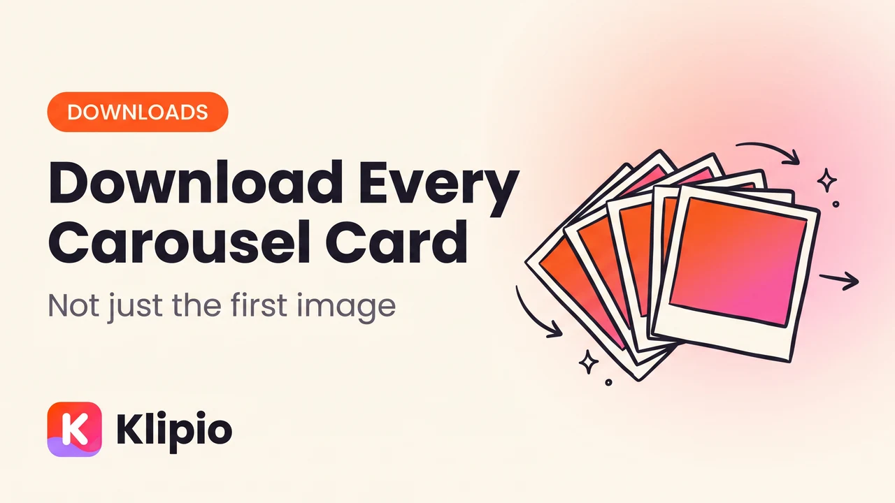 Download a Facebook Carousel Ad (Every Card) — Free Guide
