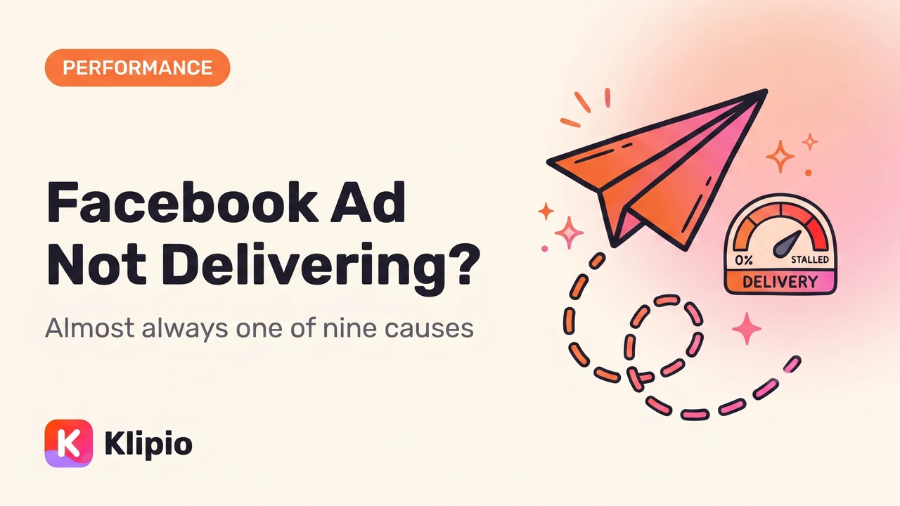 Why Is My Facebook Ad Not Delivering? 9 Real Causes