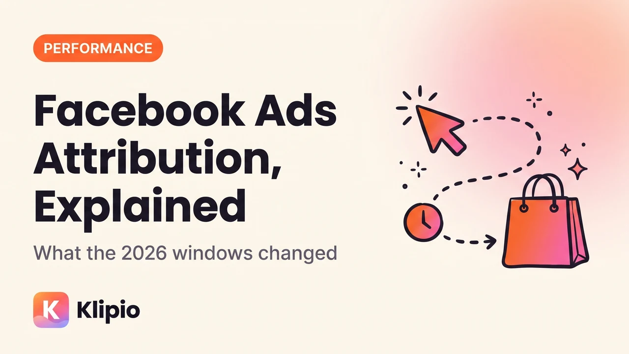 Facebook Ads Attribution Explained (2026 Windows)