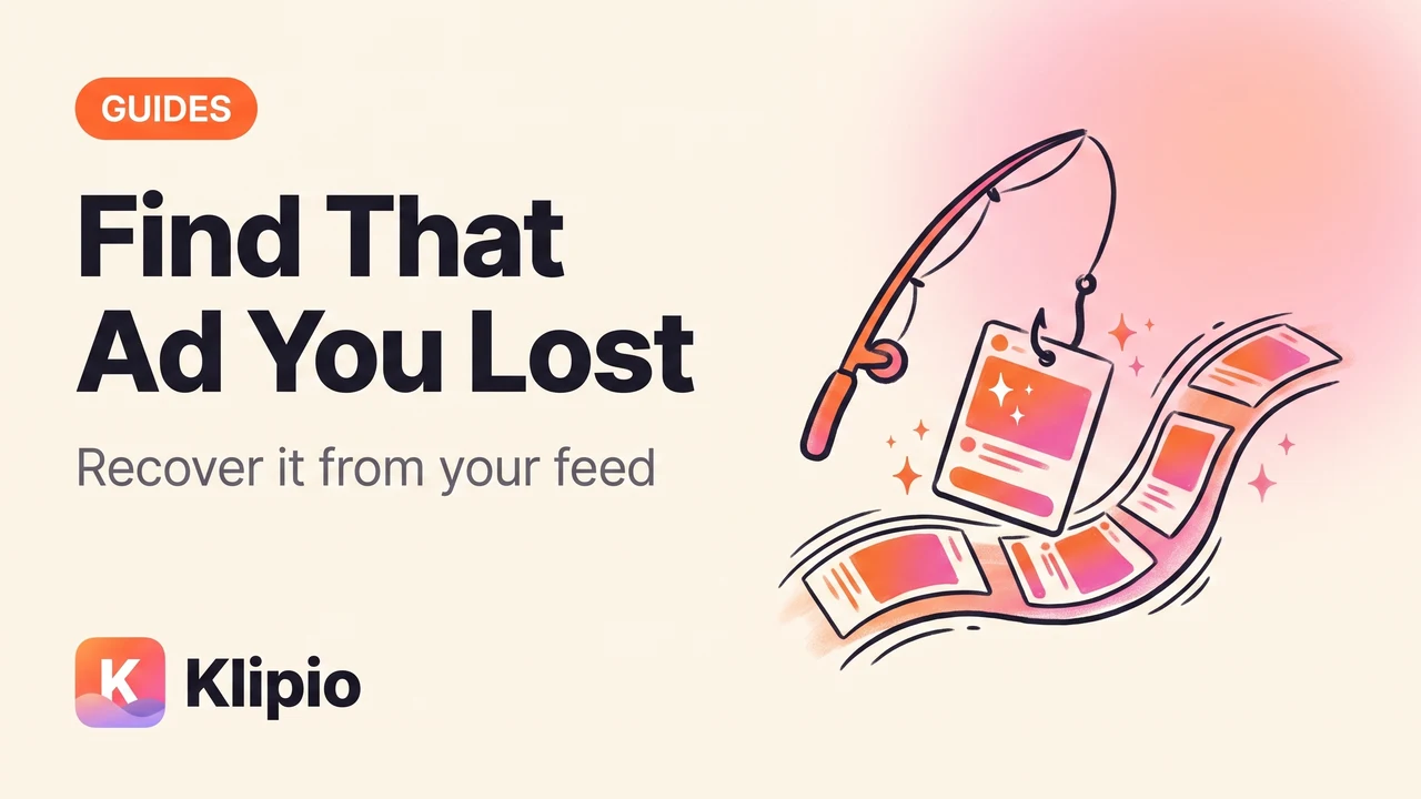 How to Find an Ad You Saw on Facebook (and Save It)