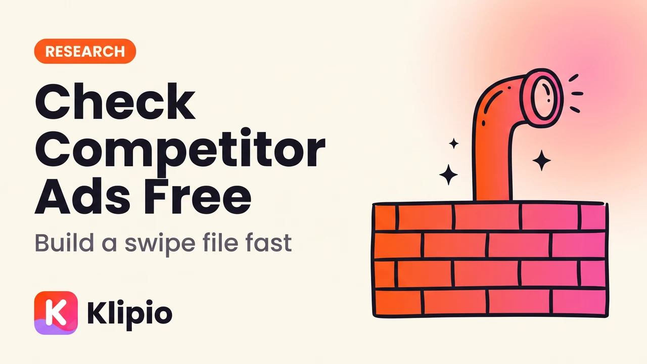 How to Check Competitor Ads on Facebook (Free Method)
