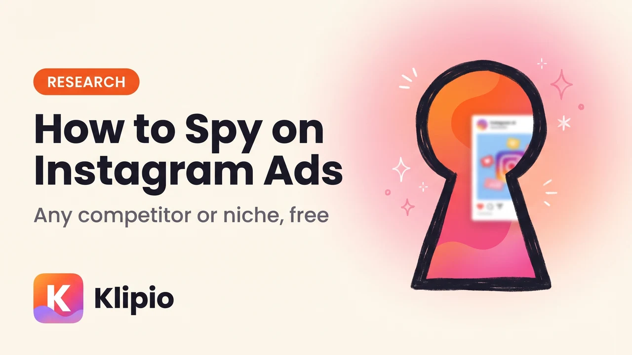How to Spy on Instagram Ads (Competitors and Niches)