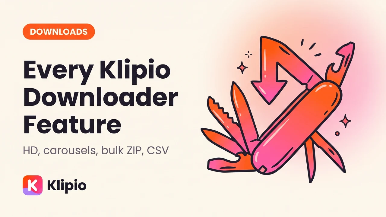 Klipio Ad Downloader: Every Feature, Explained