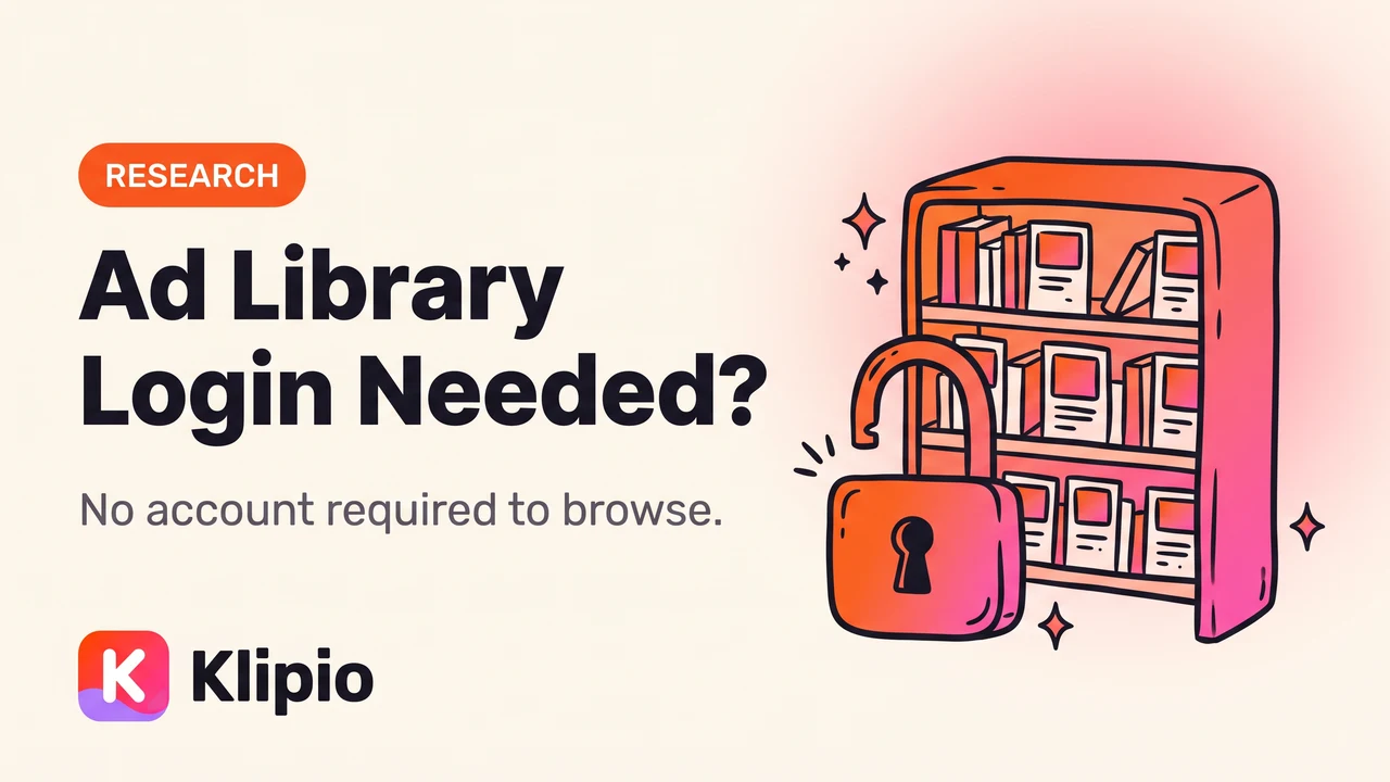 Do You Need to Log In to the Meta Ad Library?