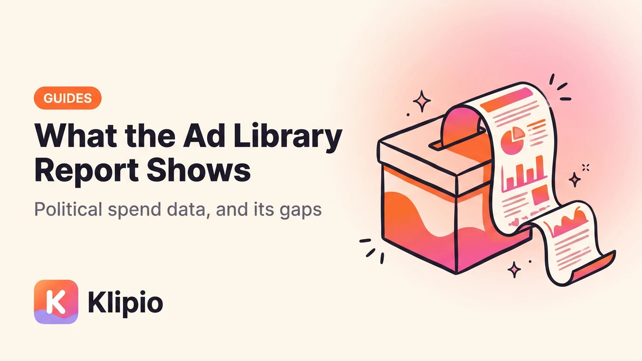 Meta Ad Library Report: What the Spend Data Shows