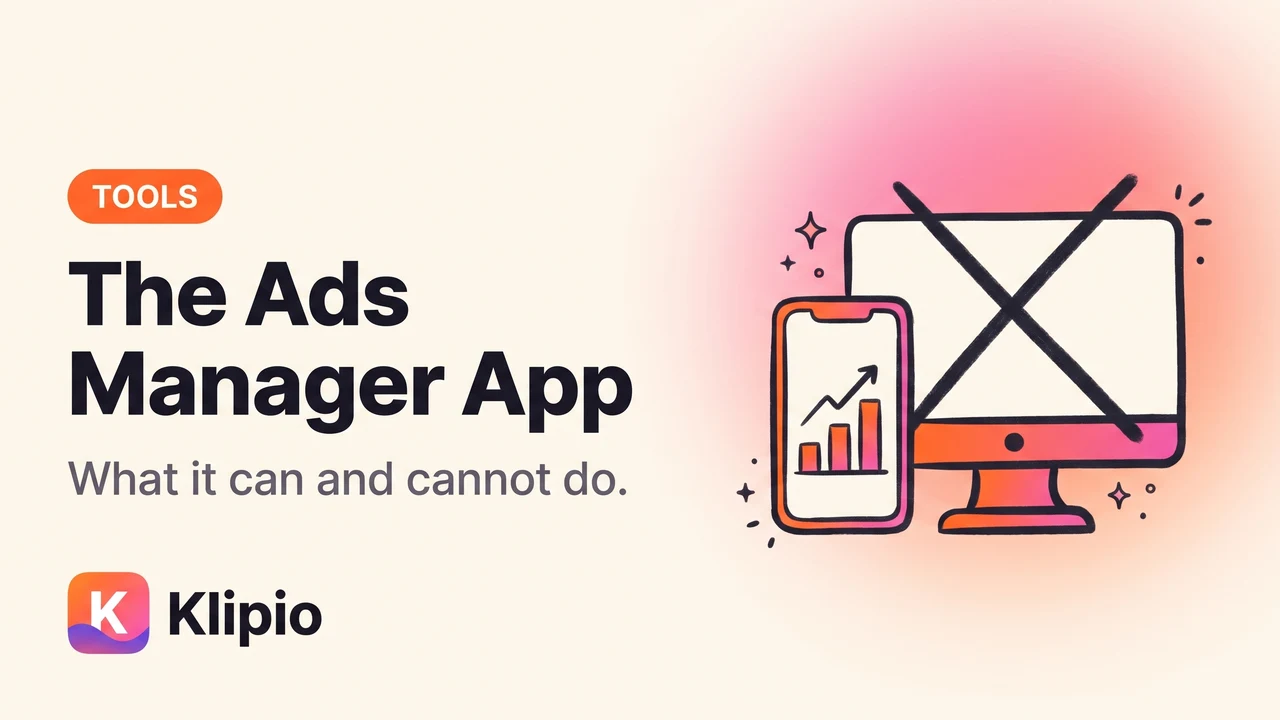 Meta Ads Manager App: What It Can and Can't Do