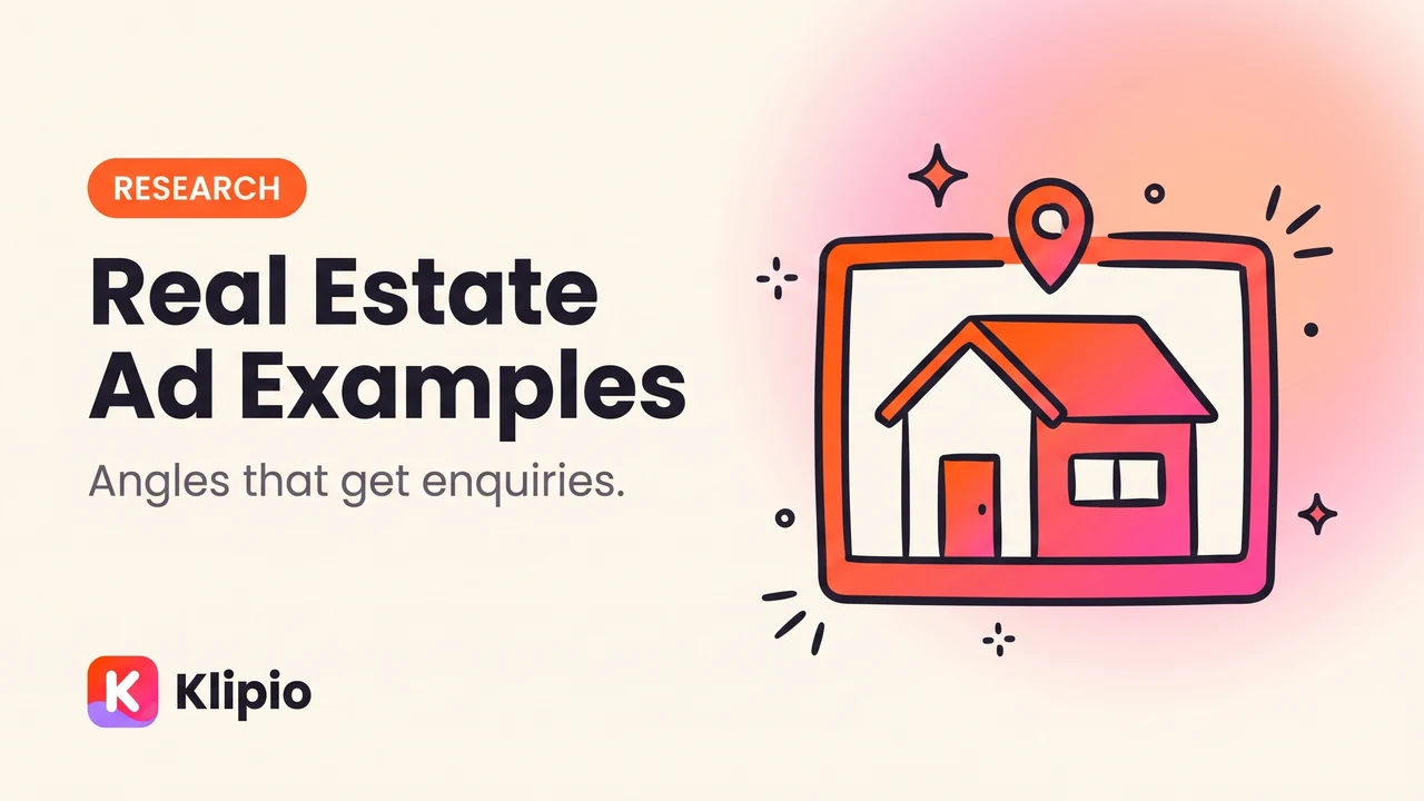 Real Estate Facebook Ad Examples Worth Copying